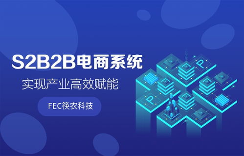 筷农s2b2b电商系统 实现产业高效赋能